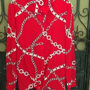 Dressy “Susan Graver” Blouse